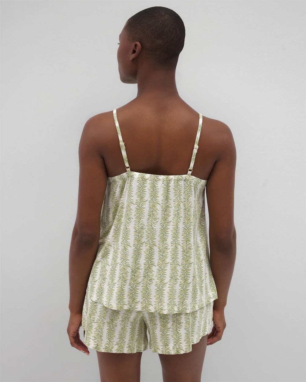 Cool Nights Pajama Cami - CHILL STRIPE CHAMPAGNE | Soma discount