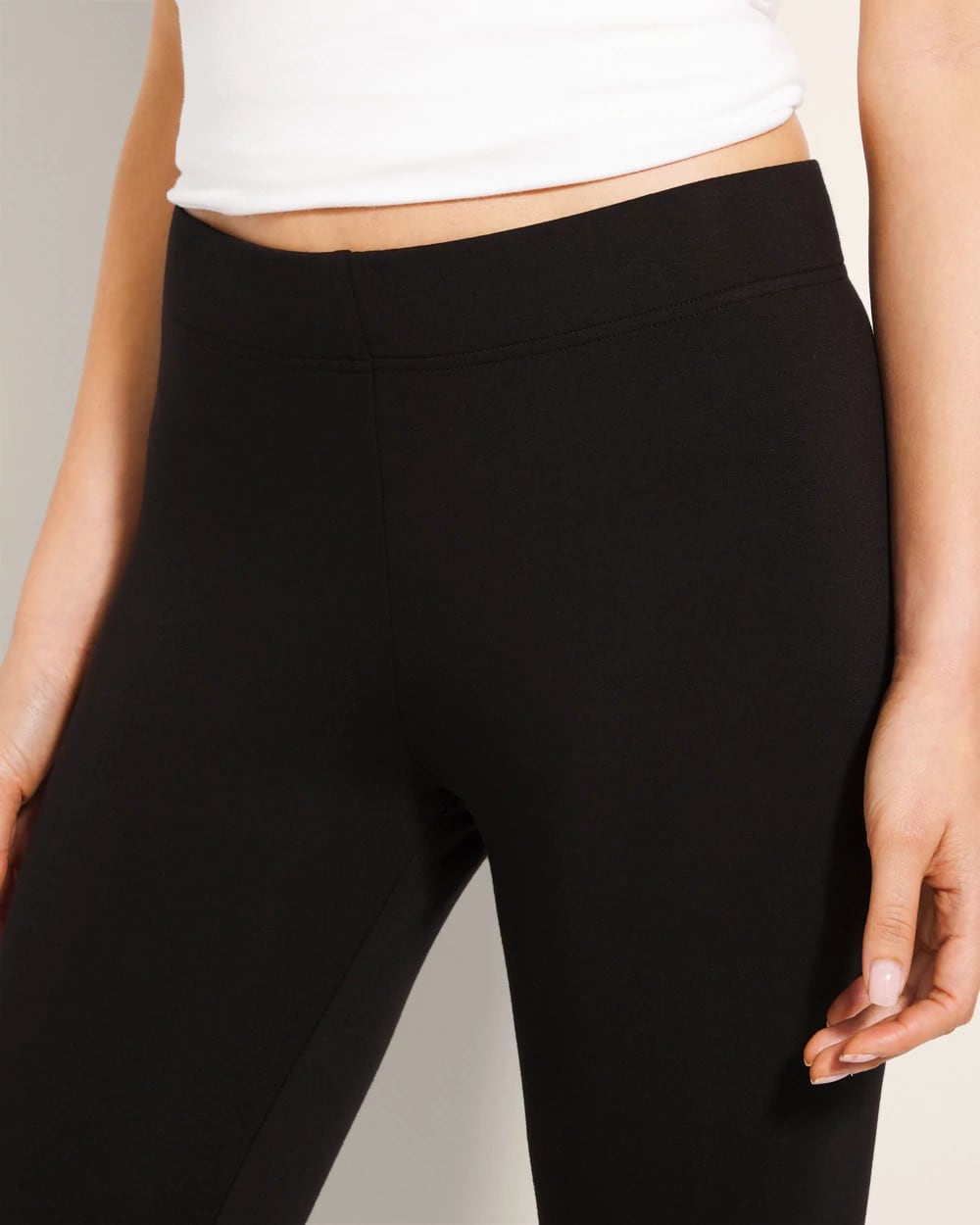 Crop Leggings - BLACK | Soma Online