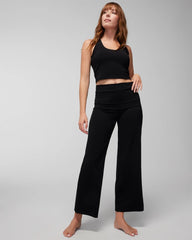 24/7 Fold-Over High-Waisted Bottoms - BLACK | Soma for sale