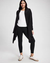 Sweater Travel Wrap - BLACK | Soma discount
