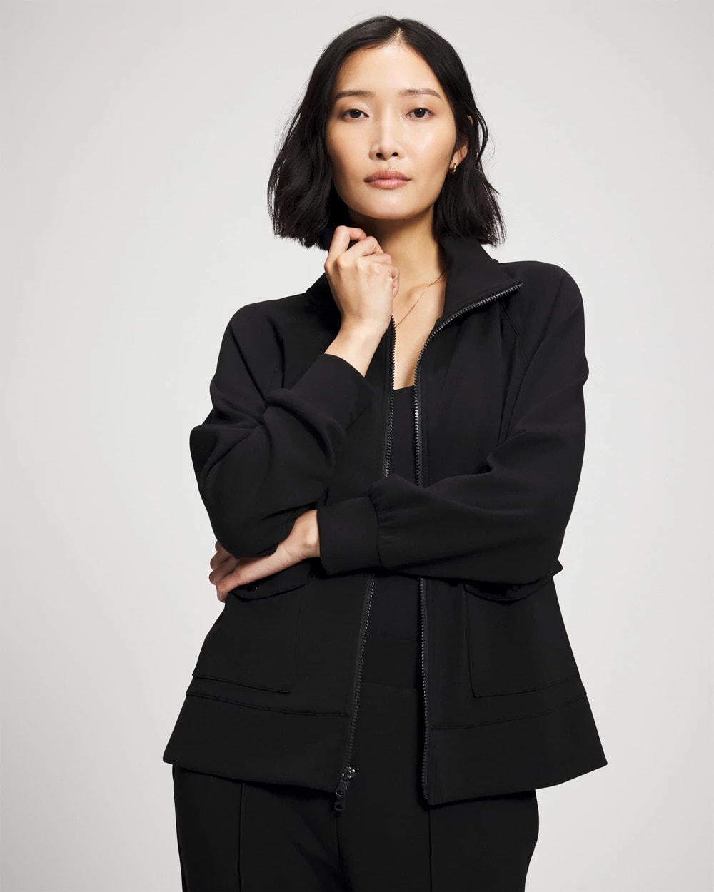Modern Modal Jacket - BLACK | Soma on sale