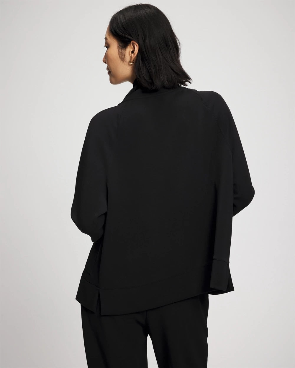 Modern Modal Jacket - BLACK | Soma on sale