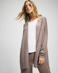Premier Knit Sweater Wrap - HEATHER FAWN | Soma sale