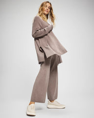 Premier Knit Sweater Wrap - HEATHER FAWN | Soma sale