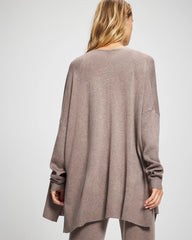 Premier Knit Sweater Wrap - HEATHER FAWN | Soma sale
