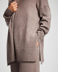 Premier Knit Sweater Wrap - HEATHER FAWN | Soma sale