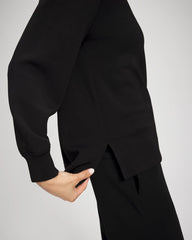 Modern Modal Crewneck Sweatshirt - BLACK | Soma near me