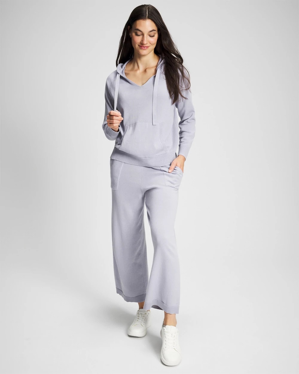 Cotton Sweater Hoodie - MOONSTONE | Soma for sale