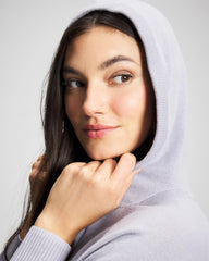 Cotton Sweater Hoodie - MOONSTONE | Soma for sale