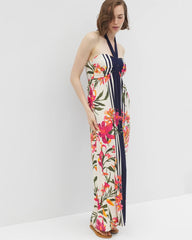 Retreat Maxi Bra Dress - LE TIGRE FLORA BDR PARCH | Soma near me
