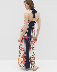 Retreat Maxi Bra Dress - LE TIGRE FLORA BDR PARCH | Soma near me
