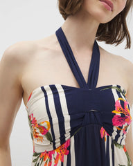 Retreat Maxi Bra Dress - LE TIGRE FLORA BDR PARCH | Soma near me