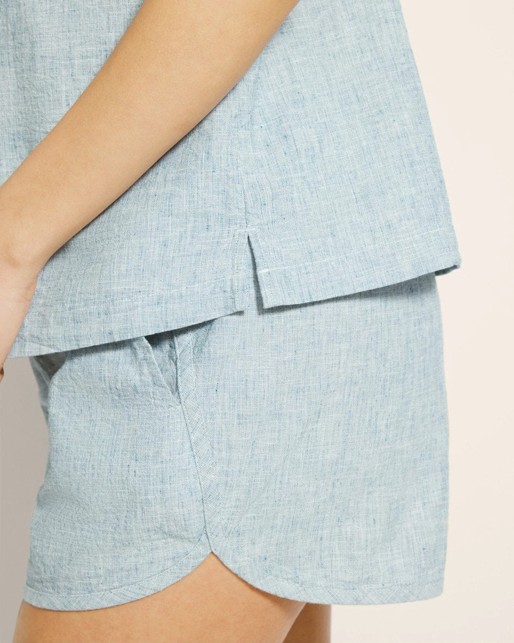 Pajama Cami - IDYLLIC BLUE CROSSDYE | Soma near me
