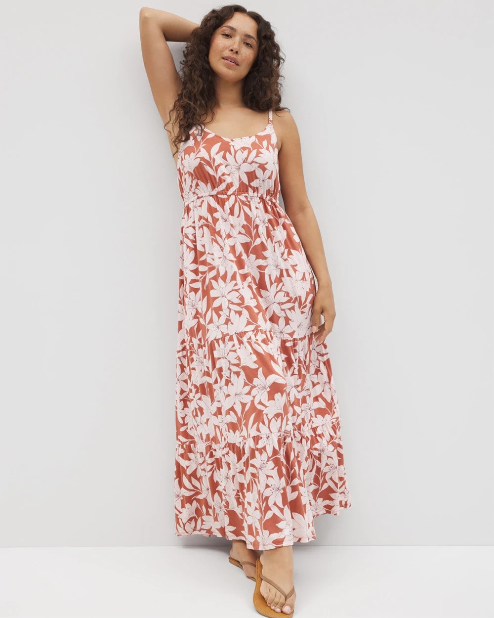 Rio Maxi Bra Dress - FLAMENCO FLORAL G SB | Soma for sale