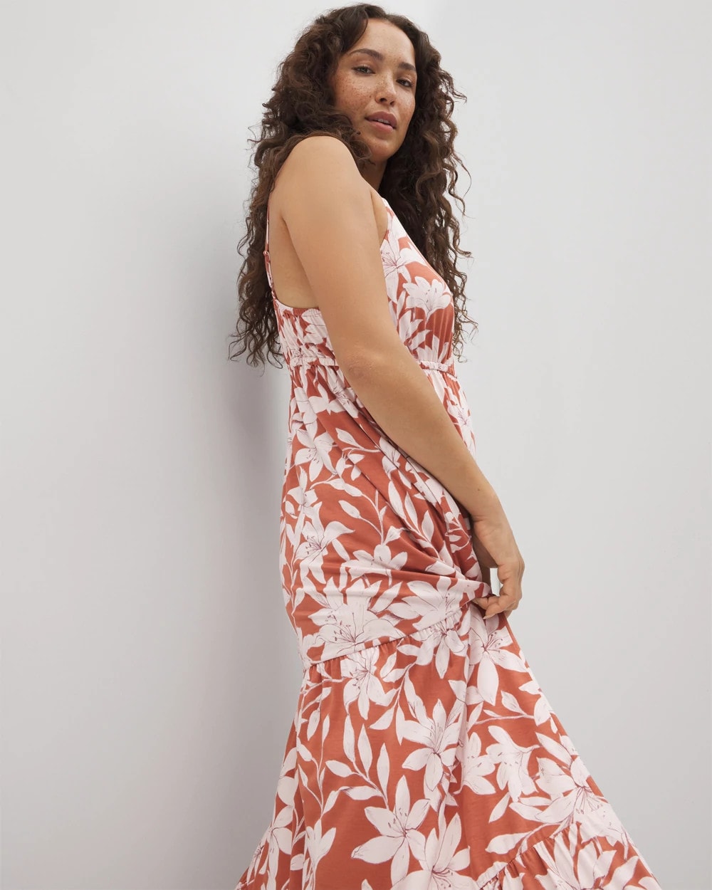 Rio Maxi Bra Dress - FLAMENCO FLORAL G SB | Soma for sale