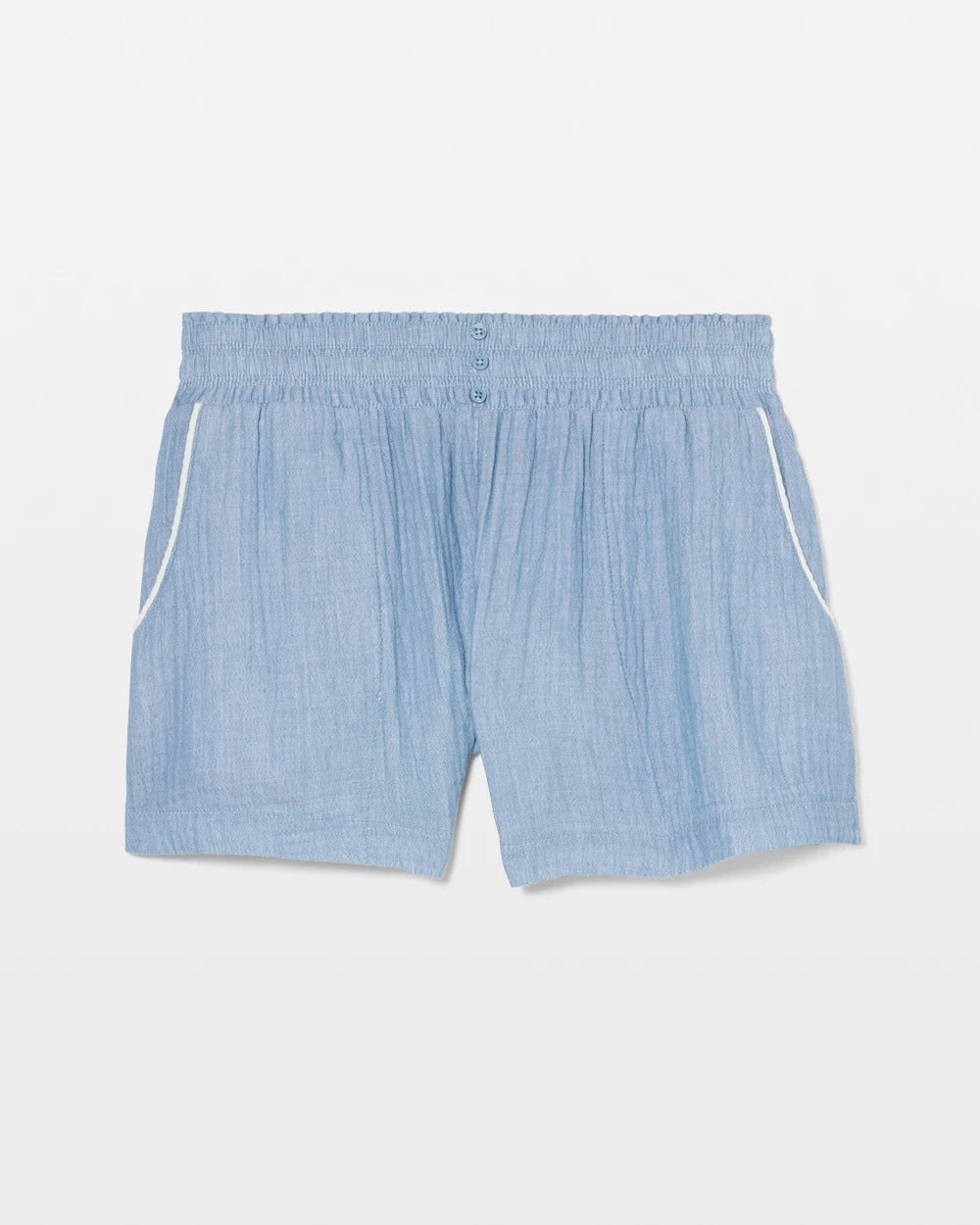 Pajama Shorts - CROSSDYE VINTAGE INDIGO | Soma Online