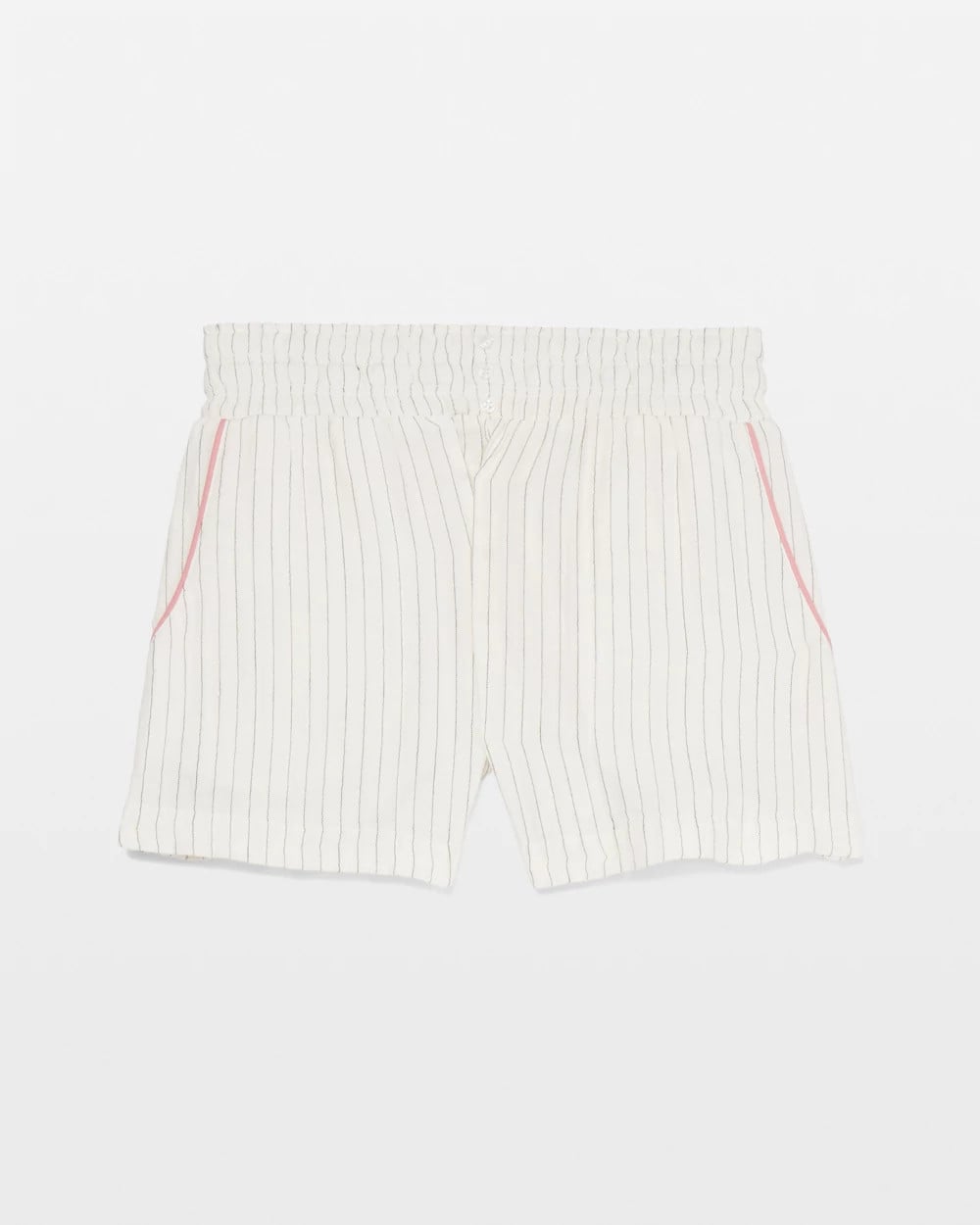 Pajama Shorts - DBL CLOTH BW STRIPE | Soma outlet