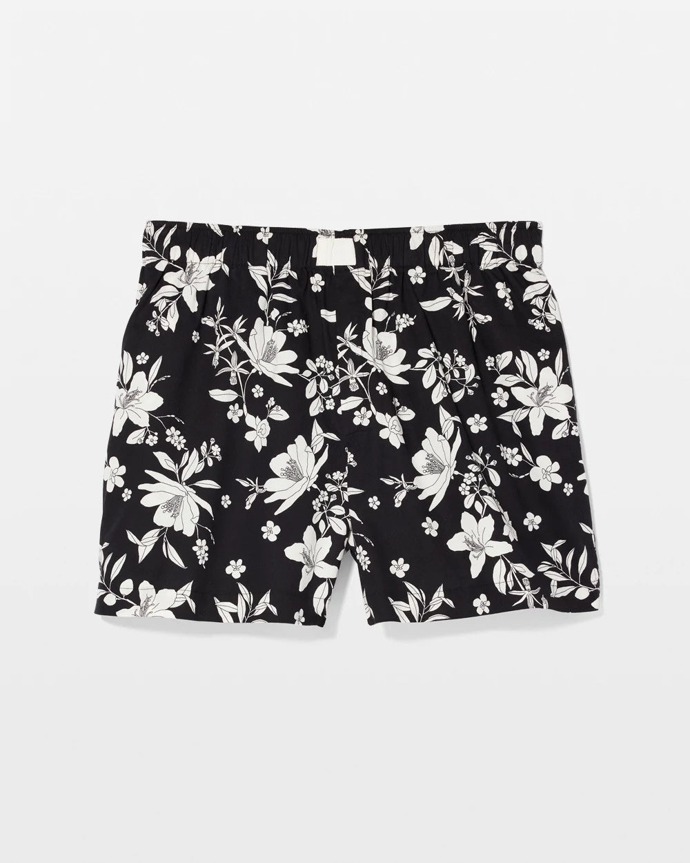 Pajama Shorts - PLUMERIA DREAM BLACK | Soma for sale