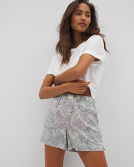 Pajama Shorts - GLOBAL PAISLEY GRAND C | Soma on sale