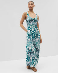 Bahia Maxi Bra Dress - TROPIC TWIST ALLOVER | Soma for sale