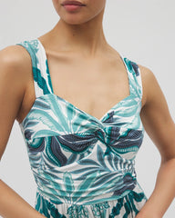 Bahia Maxi Bra Dress - TROPIC TWIST ALLOVER | Soma for sale