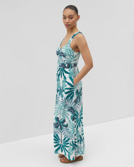 Bahia Maxi Bra Dress - TROPIC TWIST ALLOVER | Soma for sale