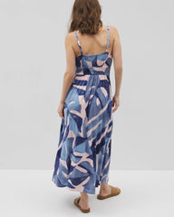 Soft Jersey Paradiso Midi Bra Dress - TROPICAL BREEZE GRAND SKY | Soma Online
