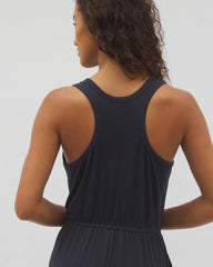 Lightweight Terry Crop Jumpsuit - POLAR NIGHT | Soma near me