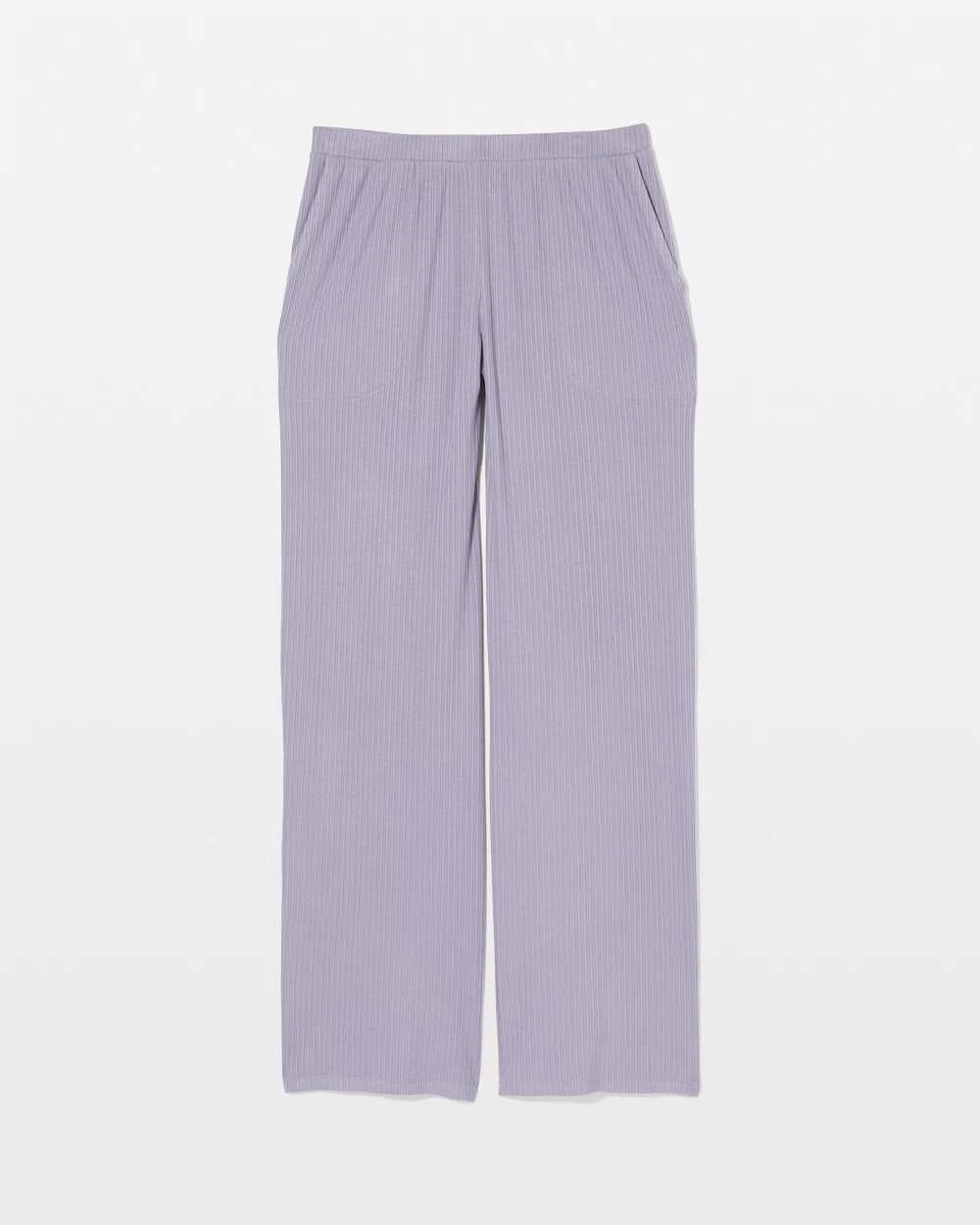 Pointelle Wide Leg Pajama Pant - LAVENDER CLOUD | Soma for sale