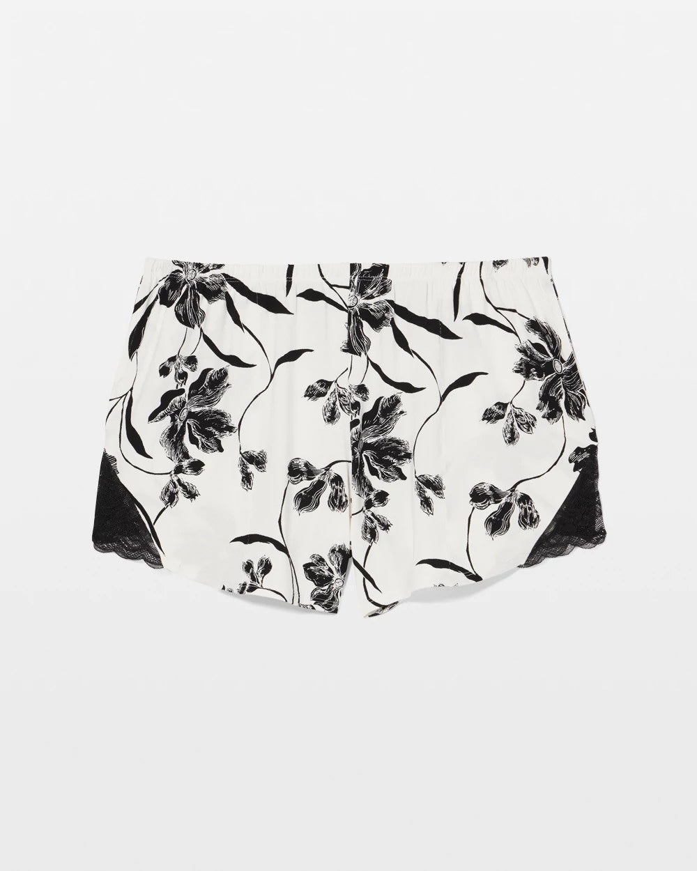 Lace Trim Pajama Short - REFLECTION BLOOMS CHAMP | Soma discount