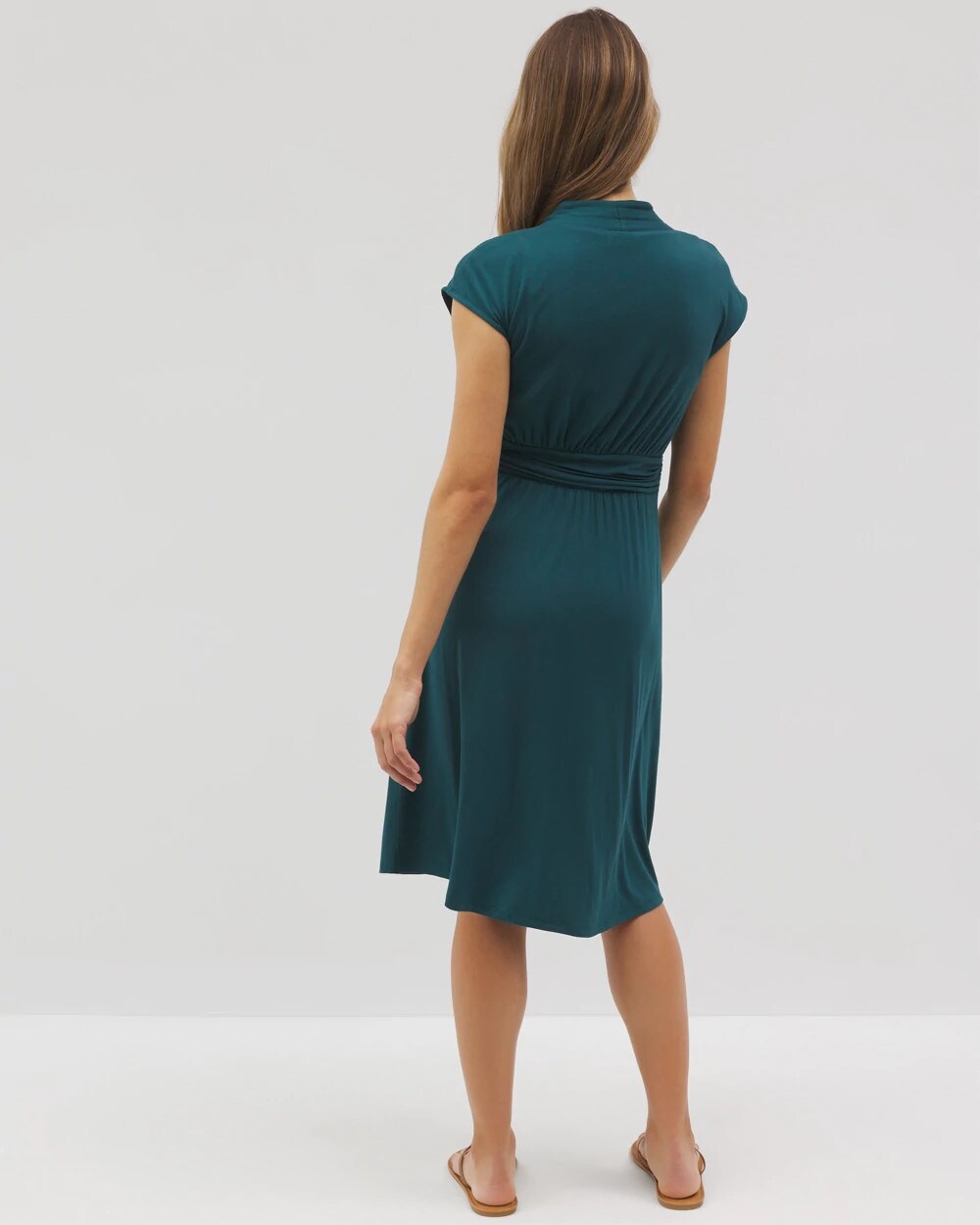 Mini Bra Dress - DEEP TEAL | Soma Online