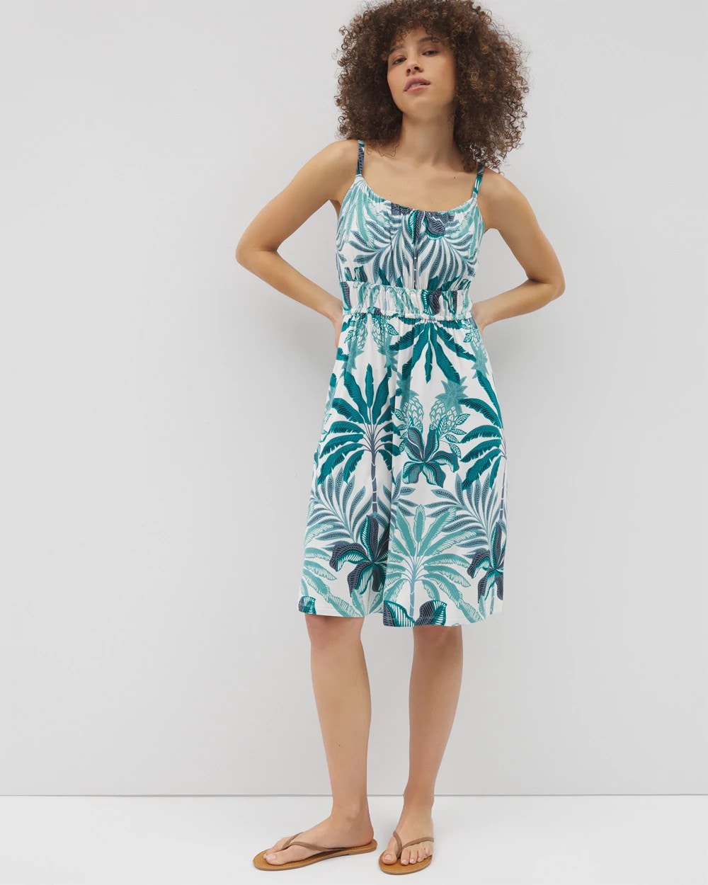 Paradiso Short Bra Dress - TROPIC TWIST ALLOVER | Soma discount