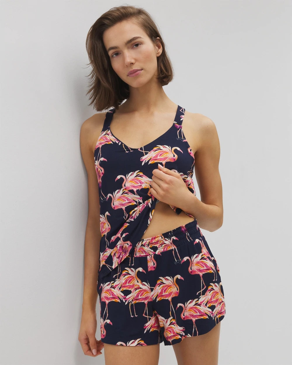 Pajama Shorts - PARTY LIKE A FLOCK STAR N | Soma for sale