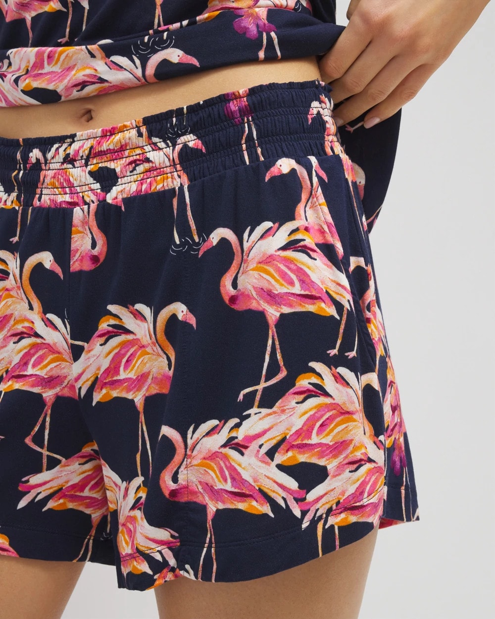 Pajama Shorts - PARTY LIKE A FLOCK STAR N | Soma for sale