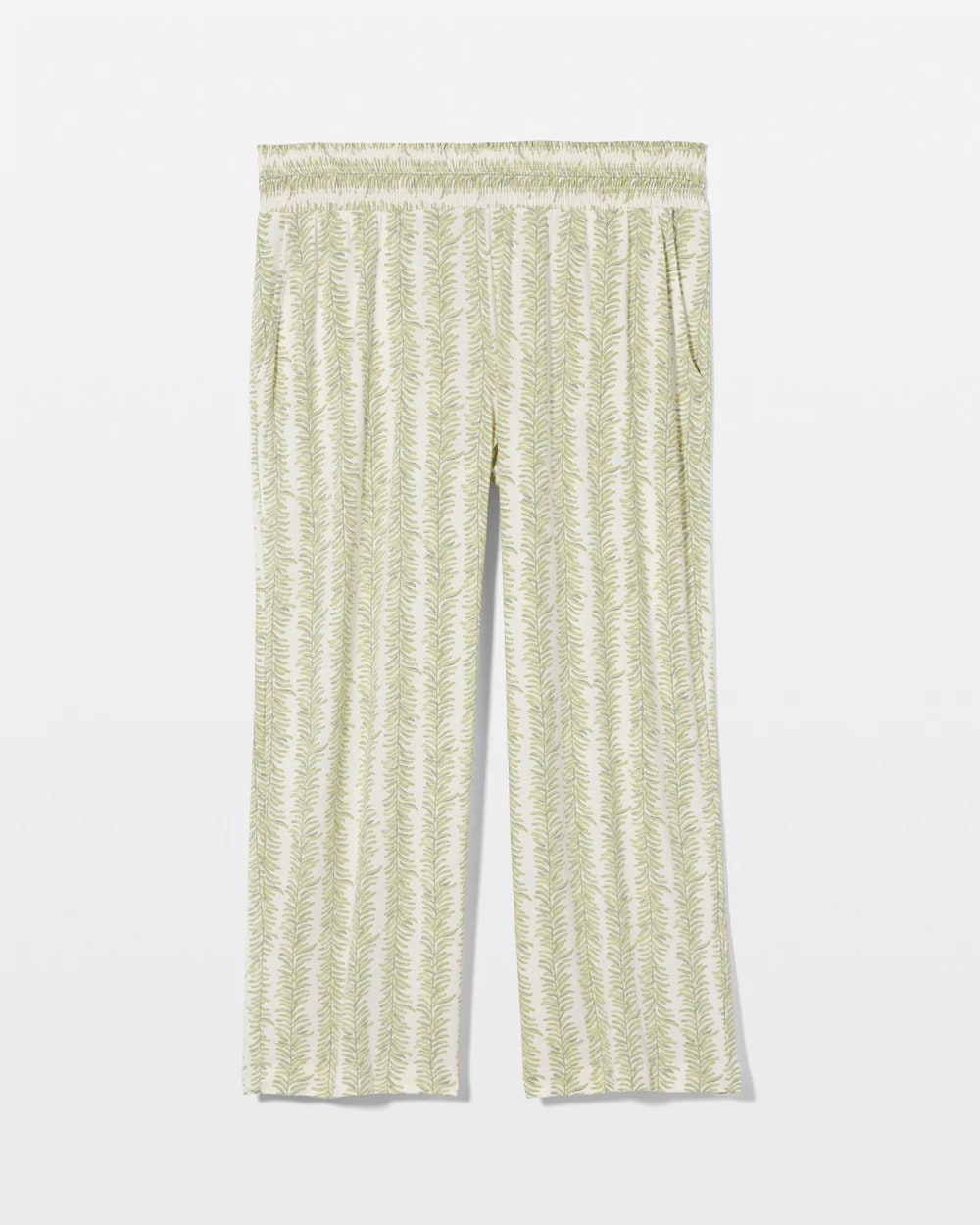Cropped Pajama Pants - CHILL STRIPE CHAMPAGNE | Soma discount