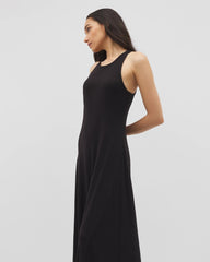 High-Neck Lounge Dress - BLACK | Soma outlet