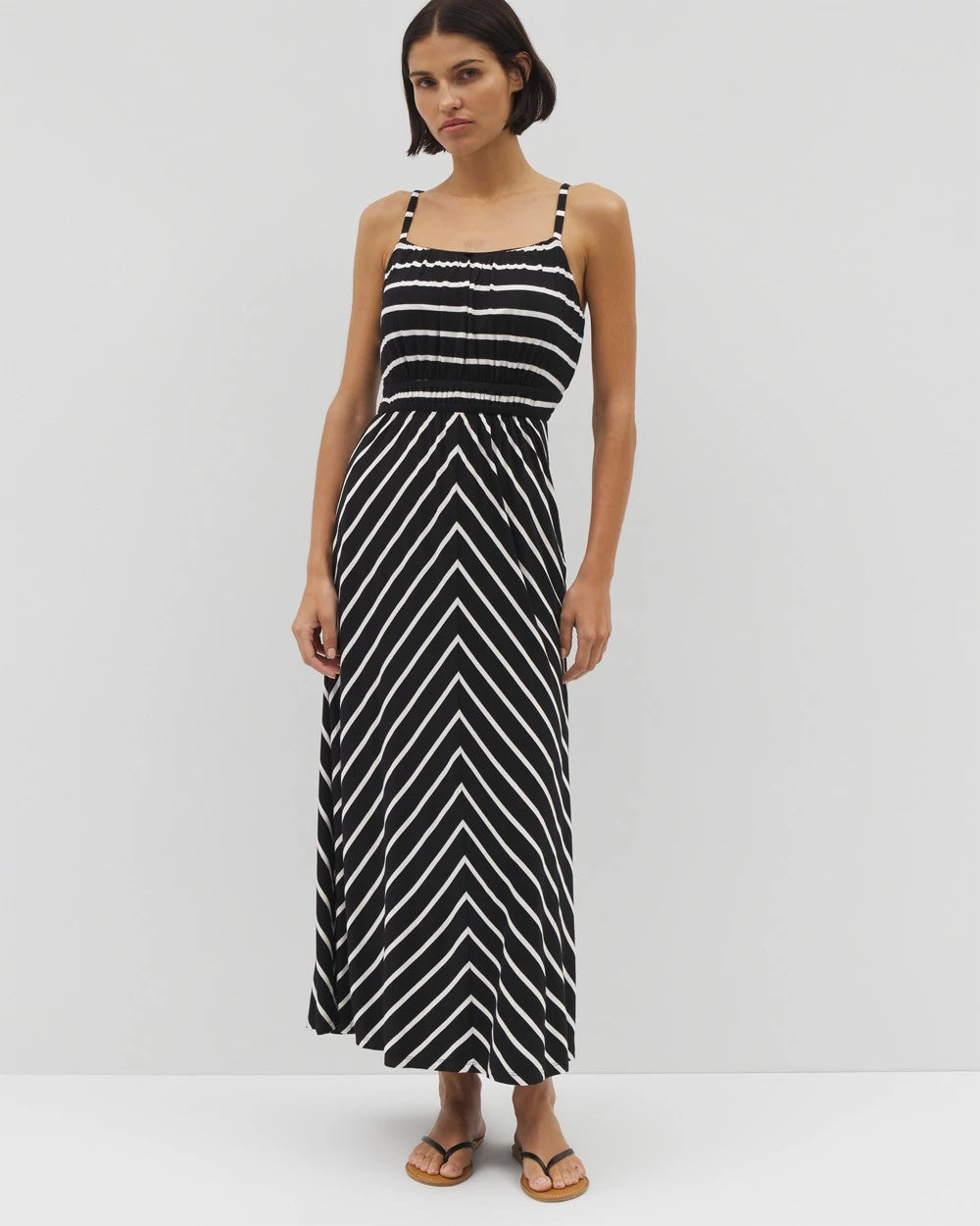 Soft Jersey Paradiso Midi Bra Dress - FUNDAMENTAL BLACK COCO | Soma near me
