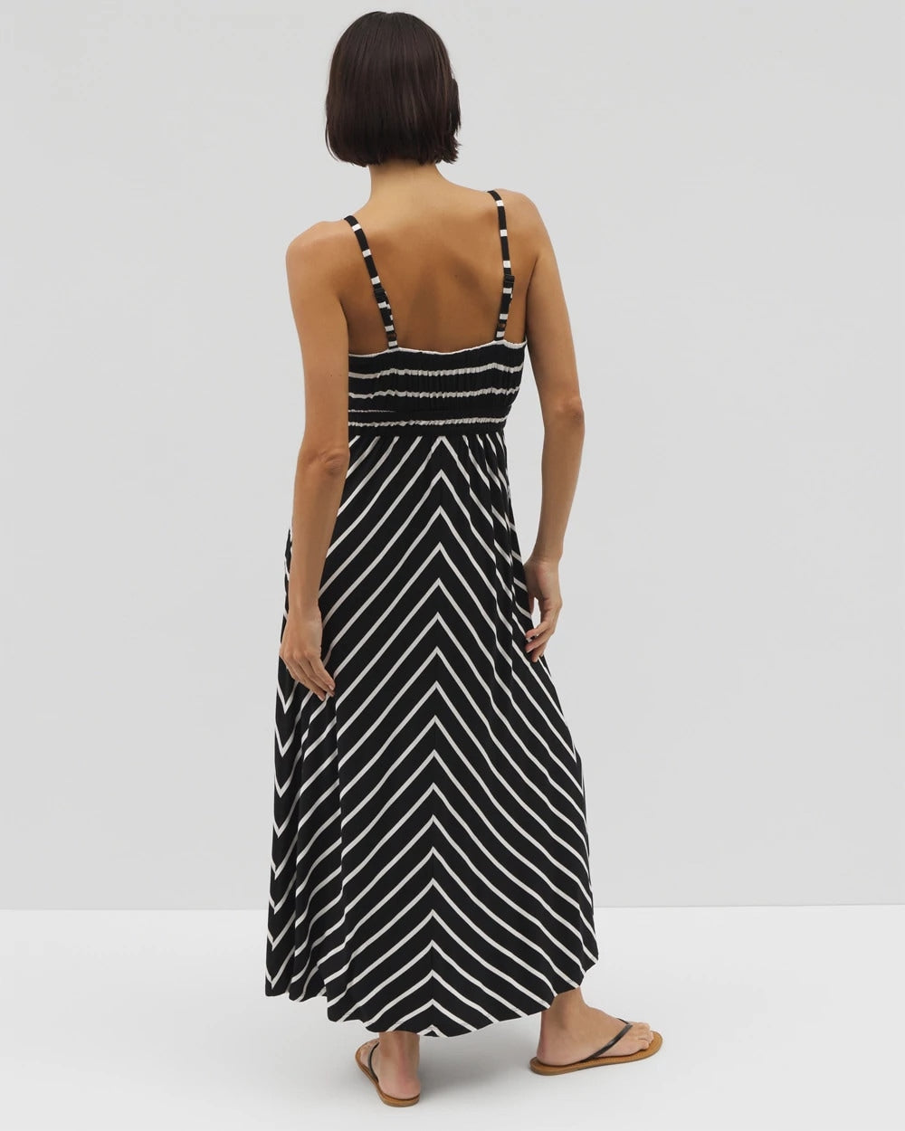 Soft Jersey Paradiso Midi Bra Dress - FUNDAMENTAL BLACK COCO | Soma near me