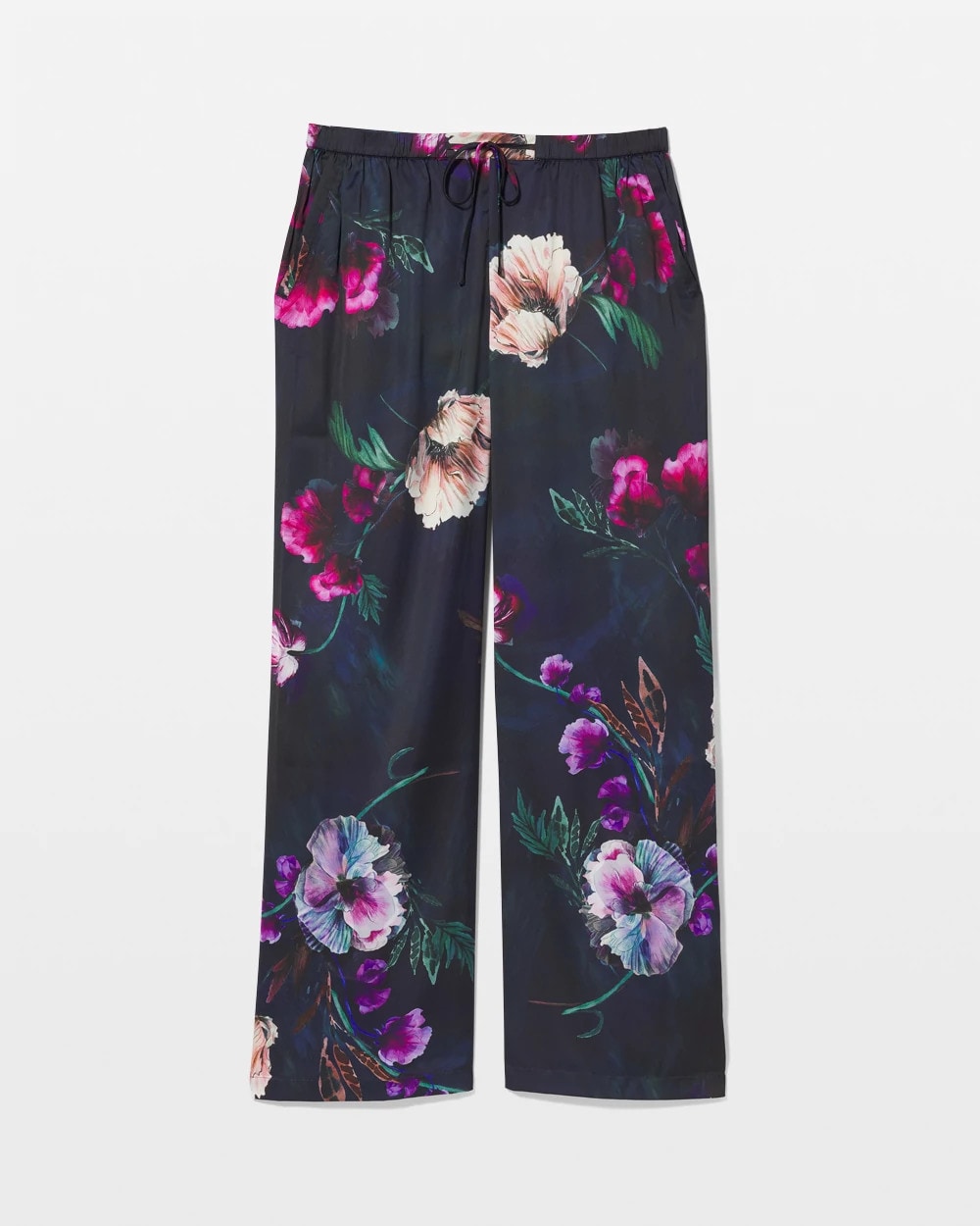Printed Pajama Pants - FLEUR EVER DRAMA NAVY | Soma on sale