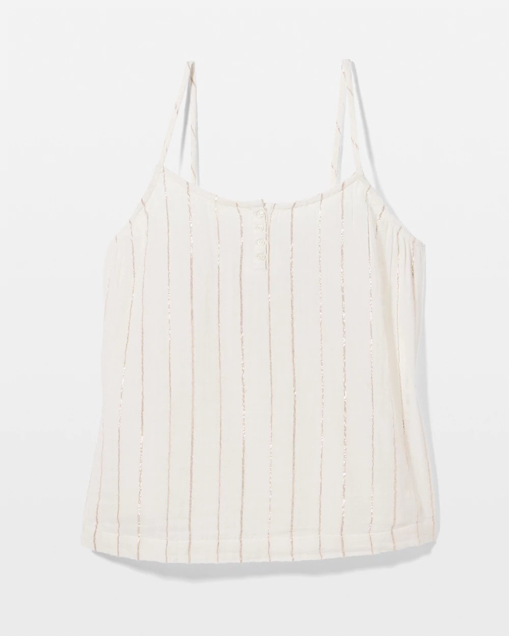Cotton Gauze Pajama Cami - CHAMPAGNE STRIPE | Soma discount