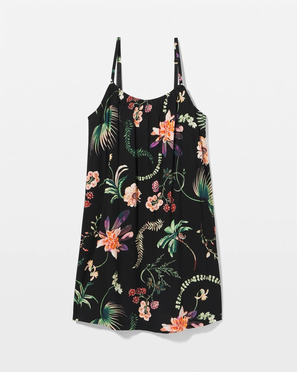 Chemise - PARADISE PLUMES BLACK | Soma sale