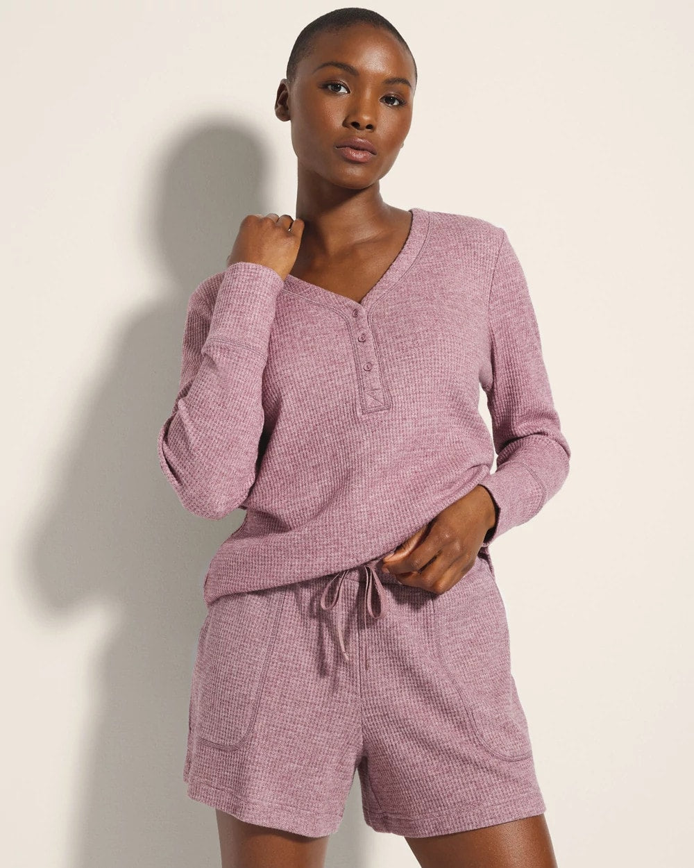 Pajama Short - HEATHER PINOT | Soma near me