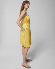 V-Wire Short Bra Dress - LIMELIGHT | Soma for sale