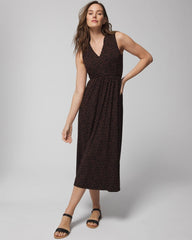 Tie Back Midi Dress - FLEETING FORMS DOLCE VIDA | Soma sale