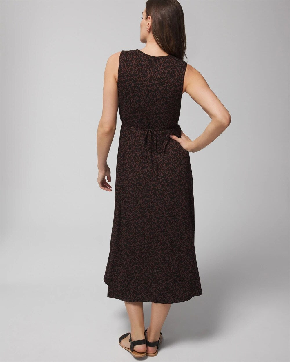 Tie Back Midi Dress - FLEETING FORMS DOLCE VIDA | Soma sale