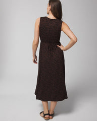 Tie Back Midi Dress - FLEETING FORMS DOLCE VIDA | Soma sale