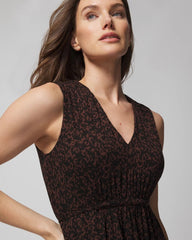 Tie Back Midi Dress - FLEETING FORMS DOLCE VIDA | Soma sale
