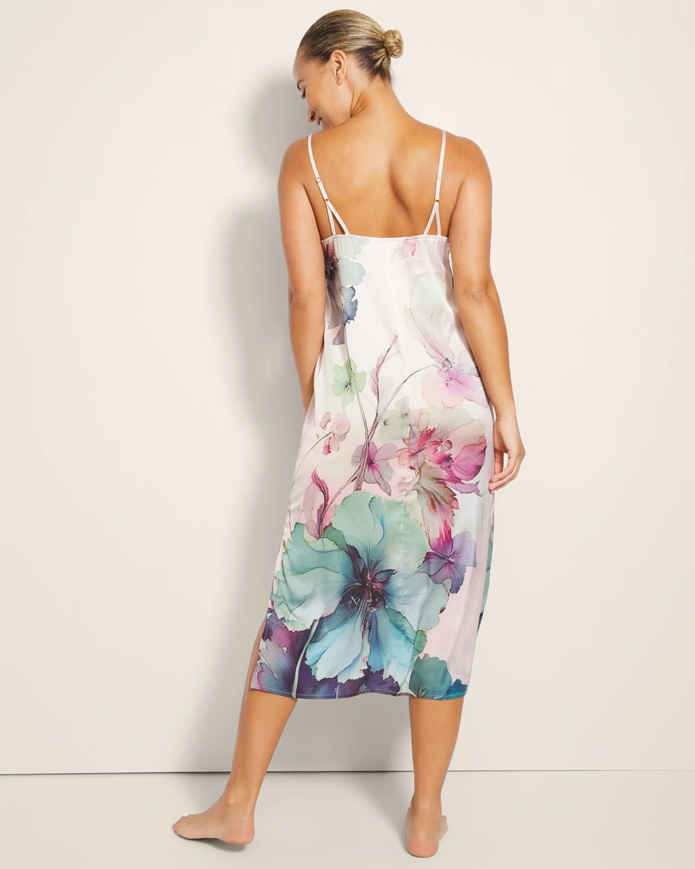 Gown - MYSTICAL BLOOMS PLCM ROSE | Soma discount