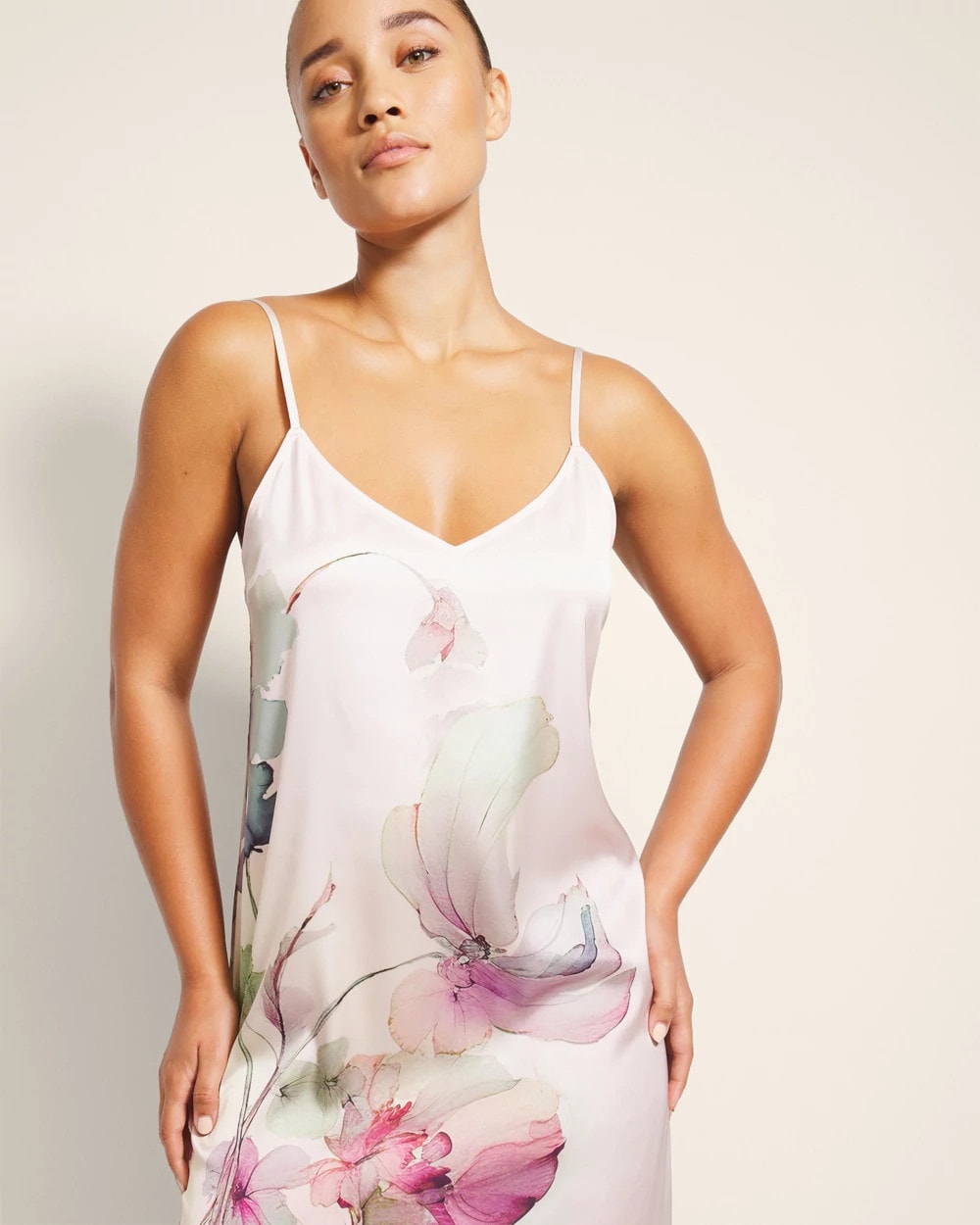 Gown - MYSTICAL BLOOMS PLCM ROSE | Soma discount