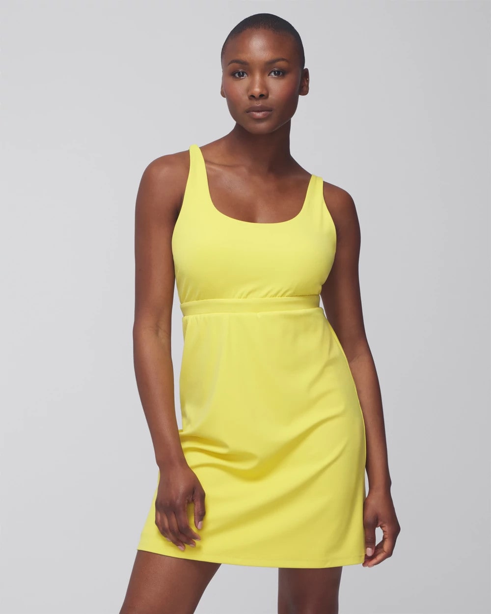 24/7 Strappy Back Sport Dress - LIMELIGHT | Soma near me